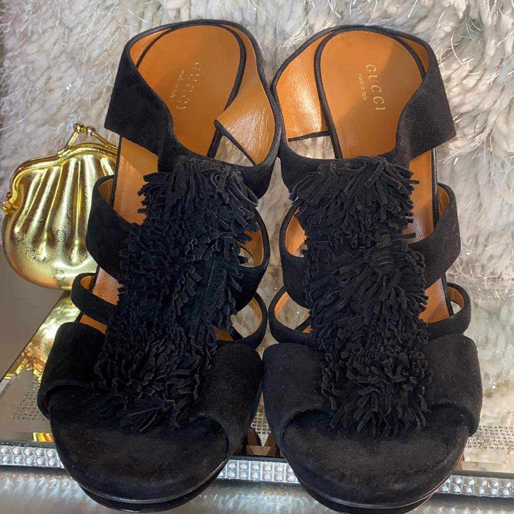 GUCCI Sand Tess S Shoes